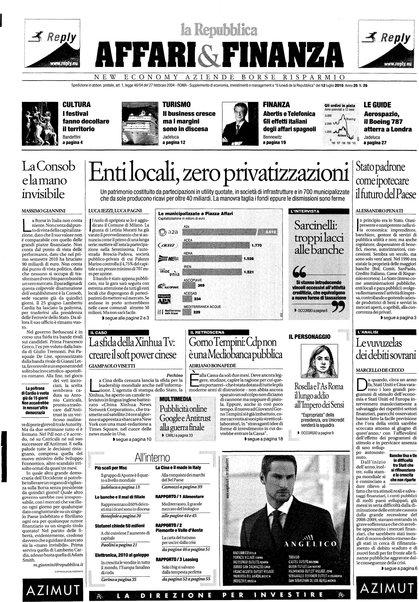 Affari & finanza